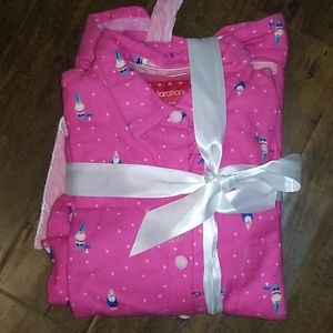 Target brand gnome flannel pajama set